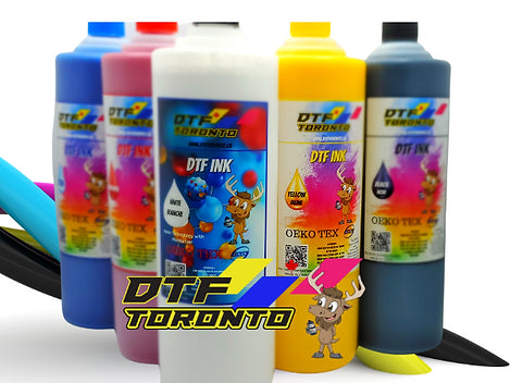 DTF SUPREME INK CYAN DTF TORONTO