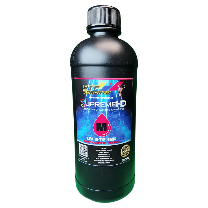 UV DTF INK SUPREME MAGENTA .