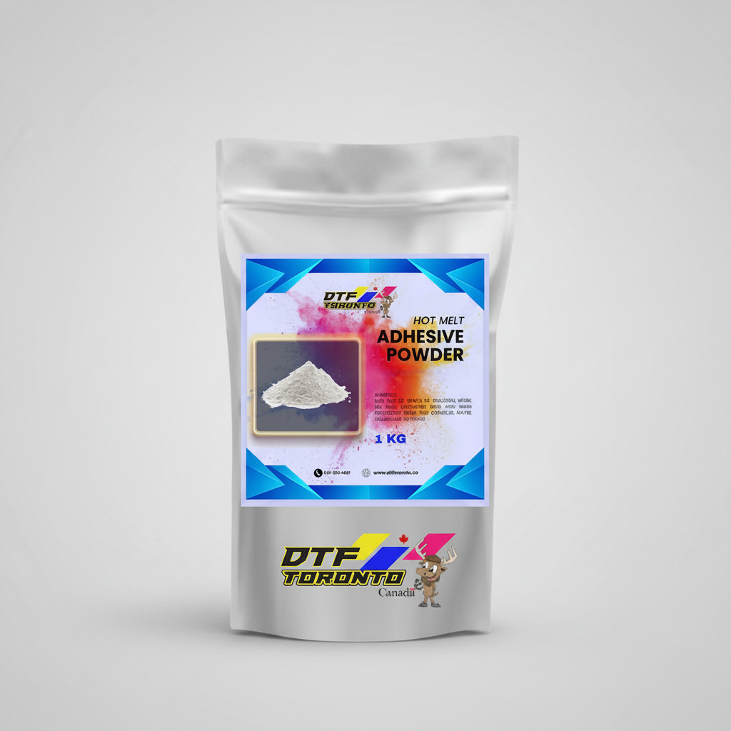 ANTI-STATIC DTF Powder (Hot Melt Adhesive) DTF TORONTO