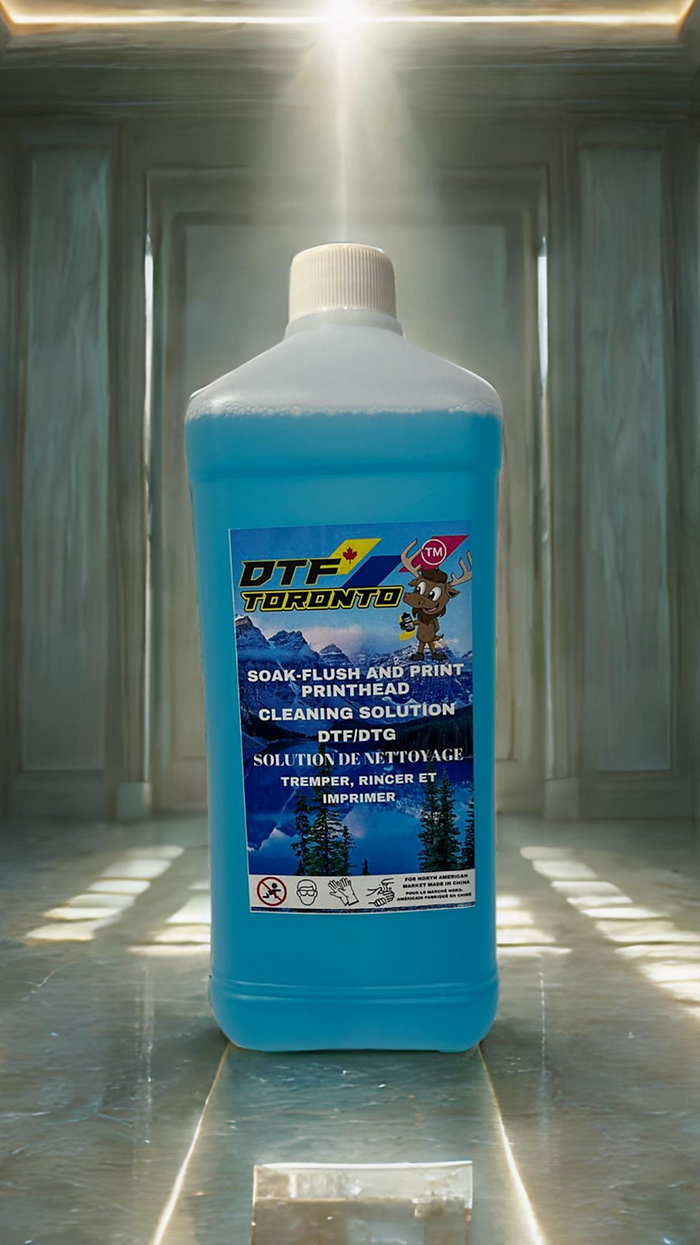 BLUE STUFF CLEANING FLUID 1 LITER A4A
