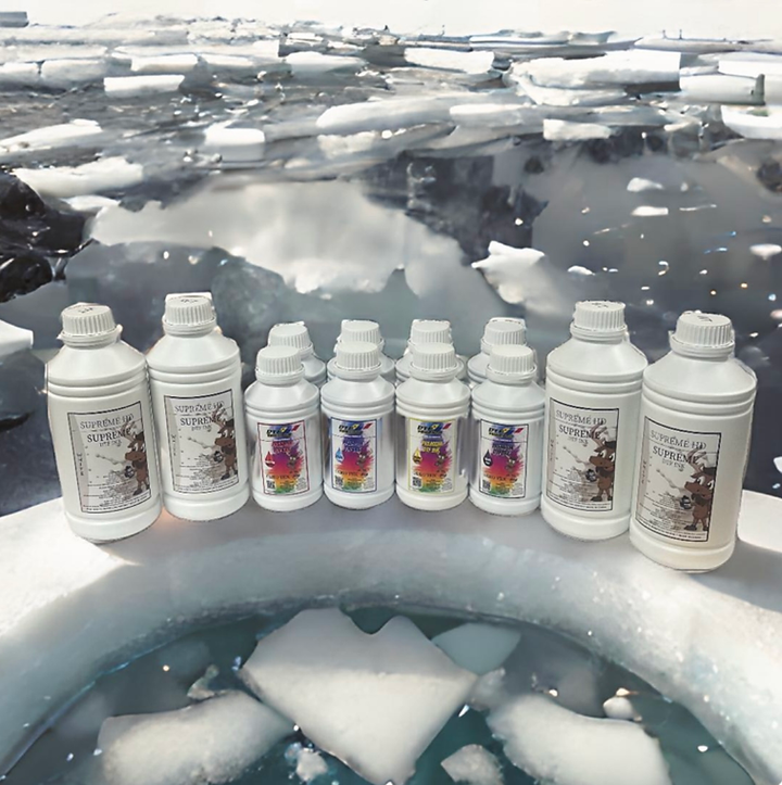 DTF SUPREME INK BUNDLES (500mL) DTF TORONTO