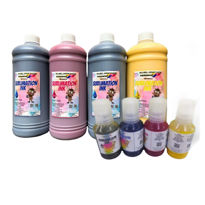 DTF SUBLIMATION INK CMYK for EPSONS DTF TORONTO