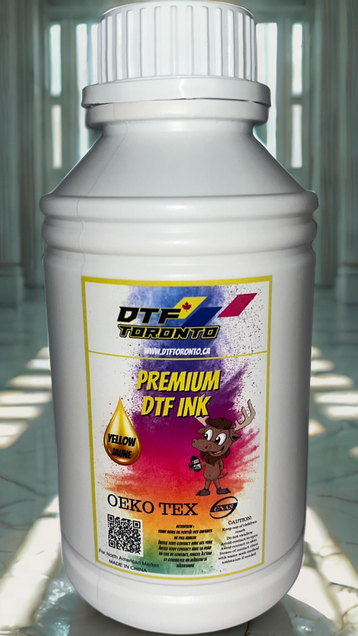 Premium DTF INK YELLOW A4F
