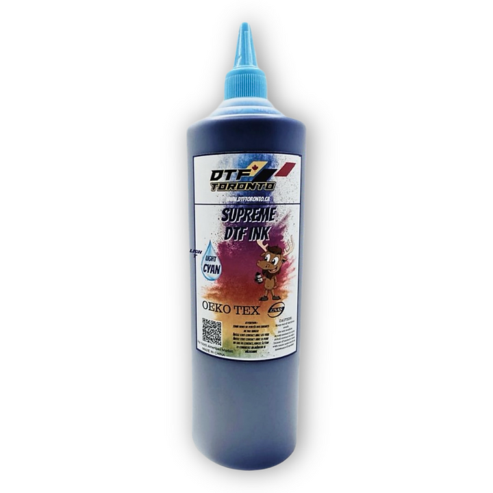 SUPREME DTF INK Light Cyan A3D