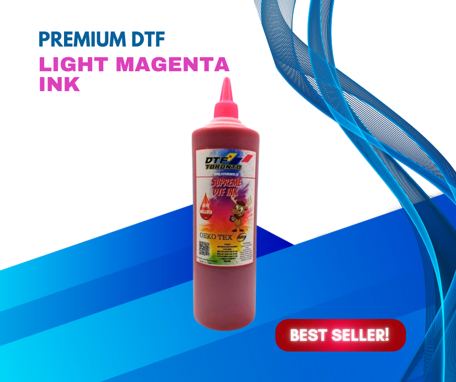 DTF PREMIUM DTF INK LIGHT MAGENTA – torontodtf_ca