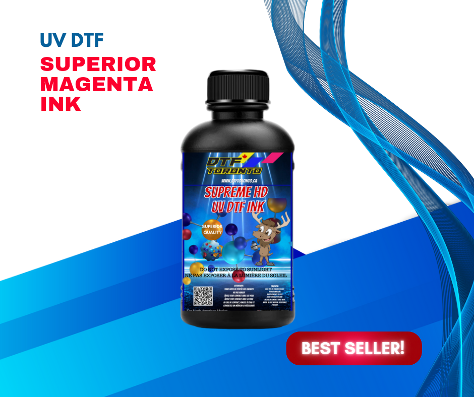 DTF UV INK PREMIUM 1L DTF TORONTO