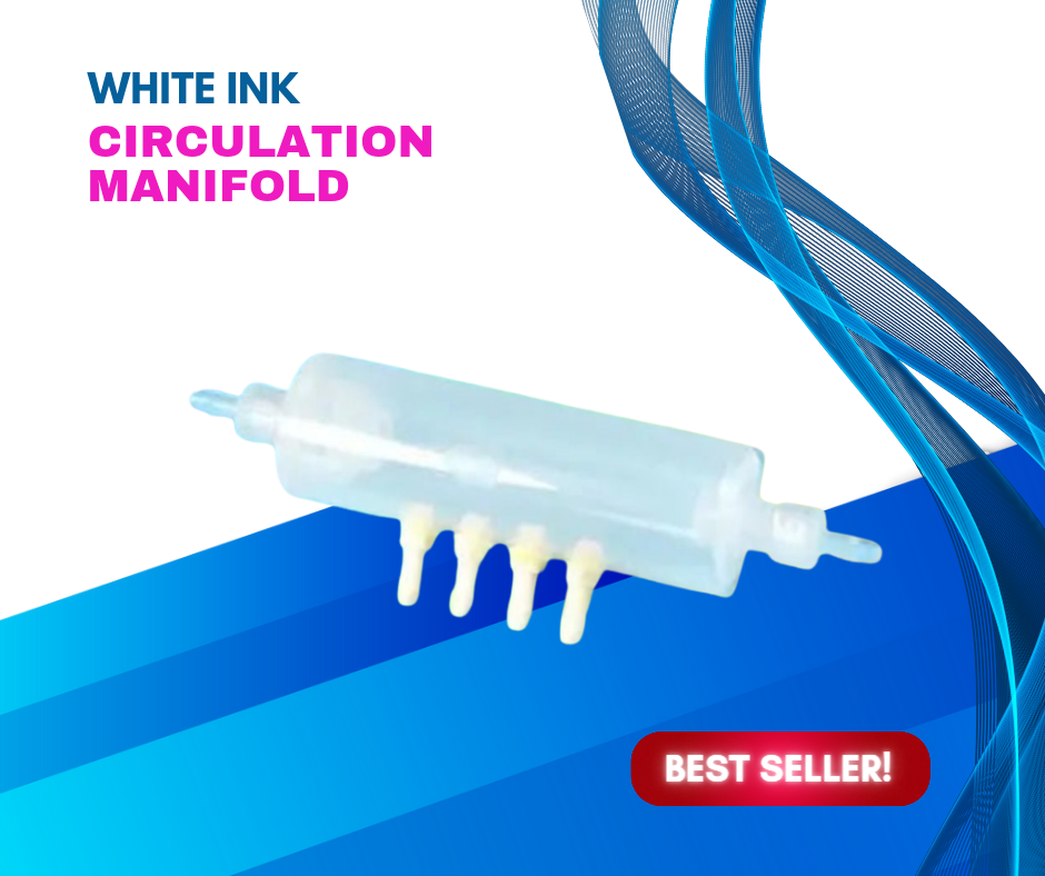 DTF WHITE INK CIRCULATION MANIFOLD DTF TORONTO