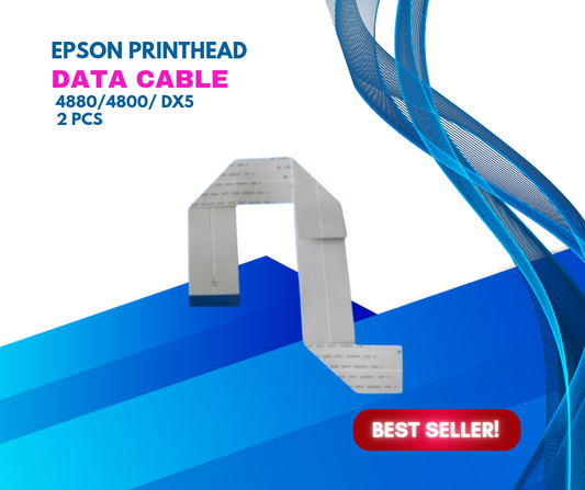 DTF EPSON 4800 / 4880 HEAD DATA CABLE - (2PC), ,DX5 PRINTHEAD DTF TORONTO