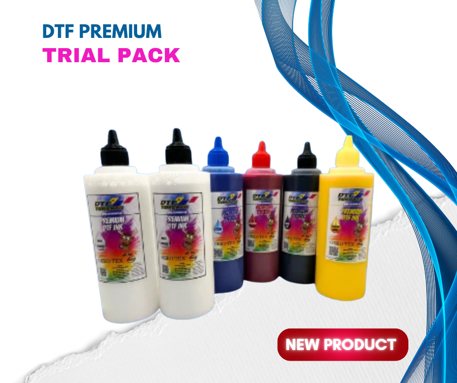 DTF INK 250CMYK 500 WHITE torontodtf_ca