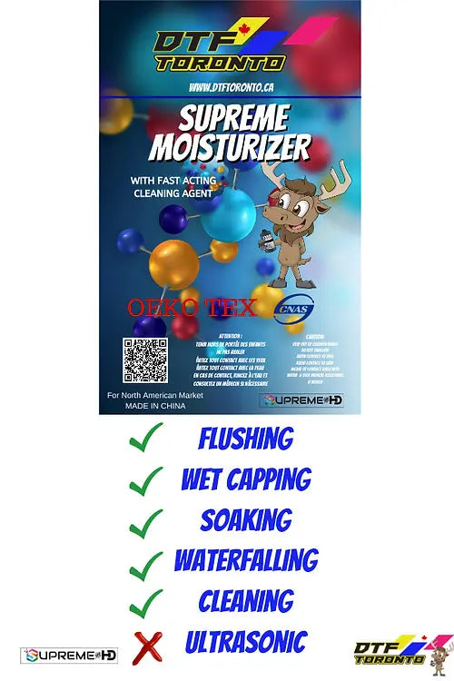 DTF MULTI-PURPOSE MOISTURIZER FLUID DTF TORONTO