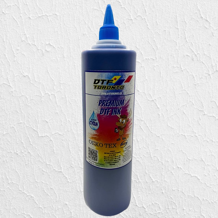 Premium DTF INK LIGHT CYAN A4D