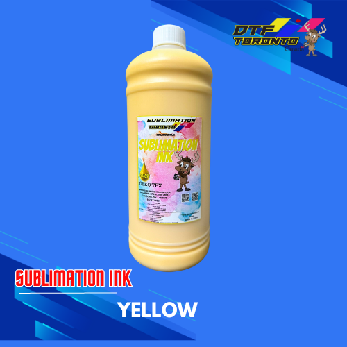 DTF SUBLIMATION INK CMYK for EPSONS DTF TORONTO