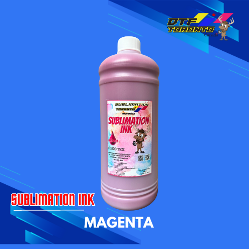 DTF SUBLIMATION INK CMYK for EPSONS DTF TORONTO