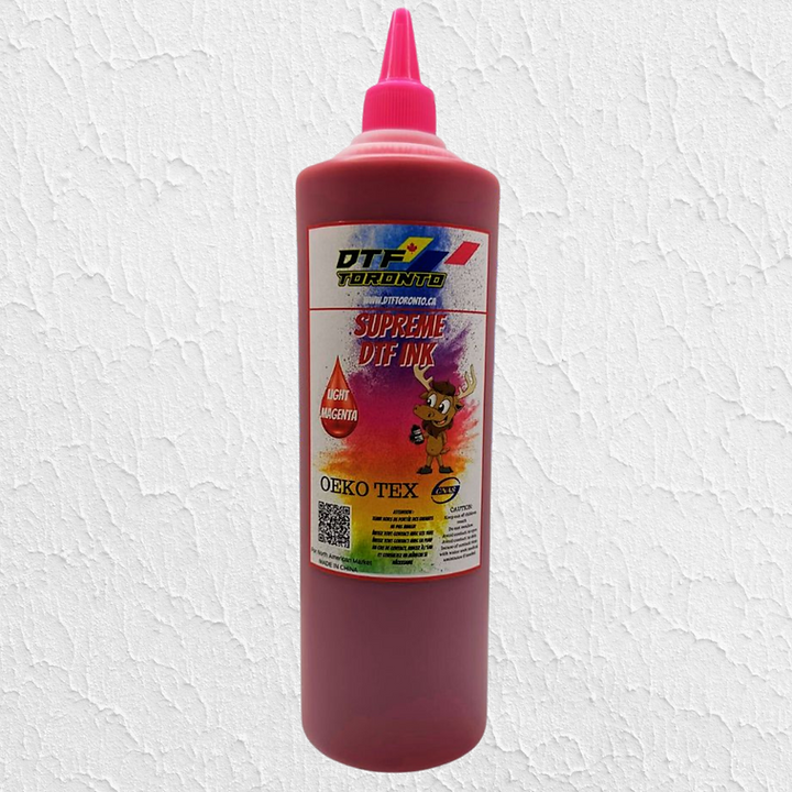 SUPREME DTF INK Light Magenta A3C
