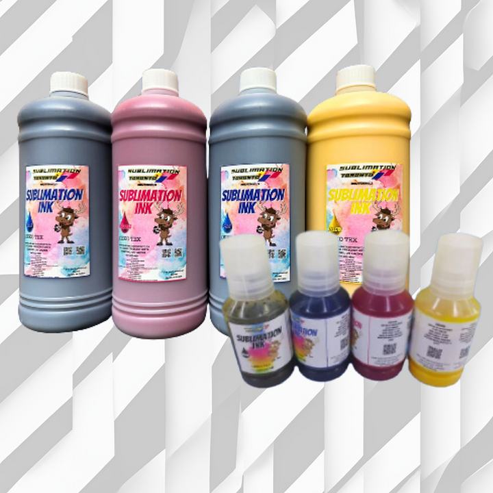 DTF SUBLIMATION INK CMYK for EPSONS DTF TORONTO