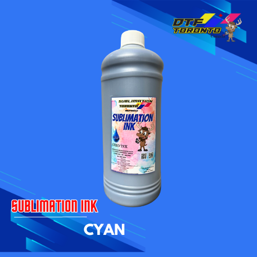 DTF SUBLIMATION INK CMYK for EPSONS DTF TORONTO