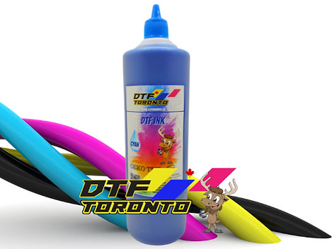 DTF SUPREME INK CYAN DTF TORONTO
