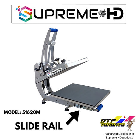 DTF SUPREME HEAT PRESS AUTO OPEN DTF TORONTO