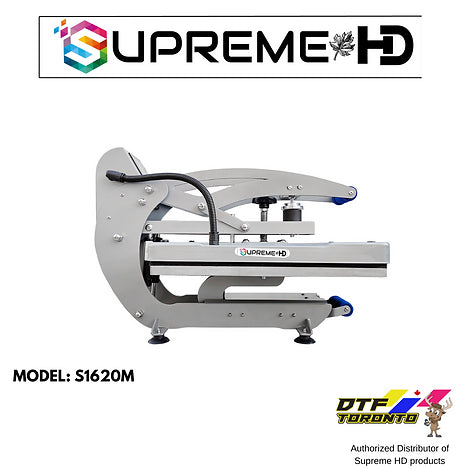 DTF SUPREME HEAT PRESS AUTO OPEN DTF TORONTO