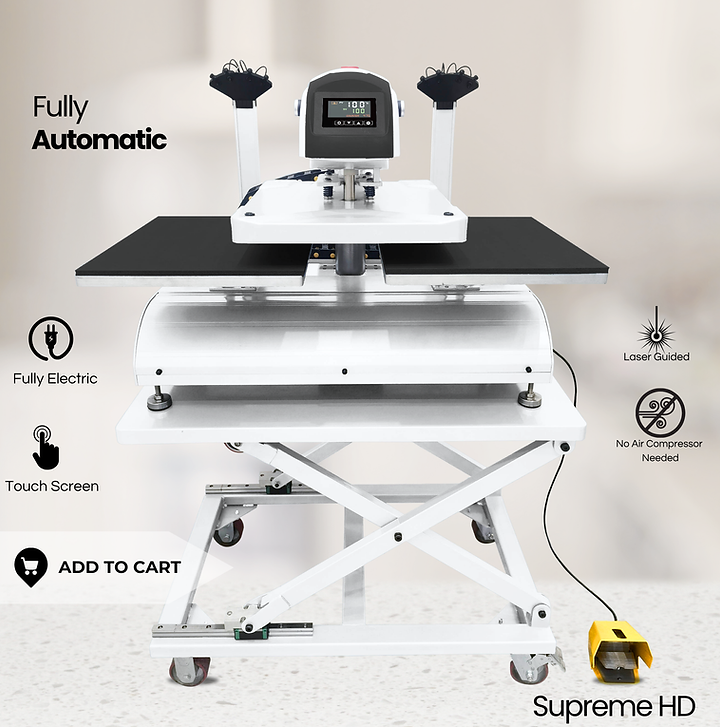 *SUPREME HD FULLY AUTOMATIC HEAT PRESS* DTF TORONTO