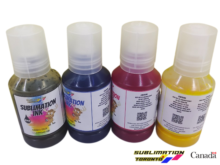DTF SUBLIMATION INK CMYK for EPSONS DTF TORONTO