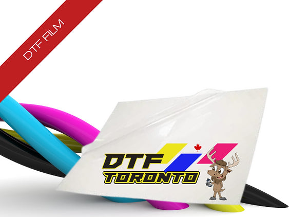 DTF TRANSFER FILM COLD/WARM 13"x19" (FOR PRE HEATED MACHINE) DTF TORONTO