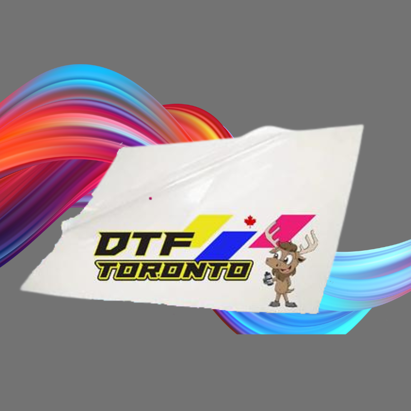 DTF TRANSFER FILM COLD/WARM 13"x19" (FOR PRE HEATED MACHINE) DTF TORONTO