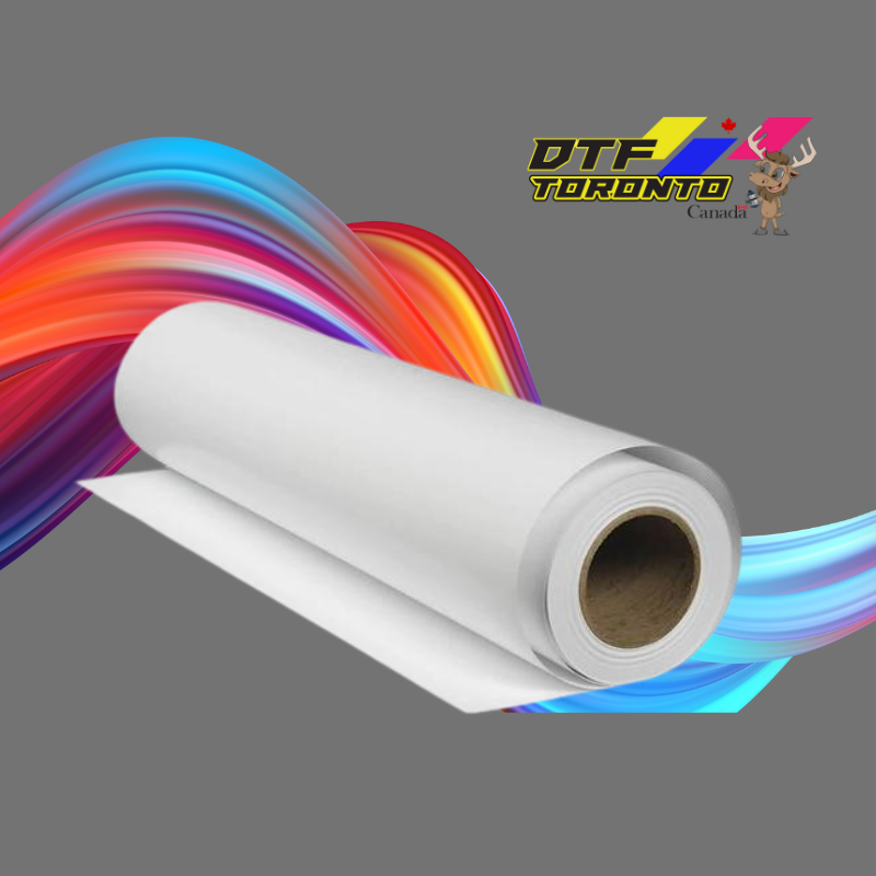DTF HOT 17"x325 FEET FILM ROLL DTF TORONTO