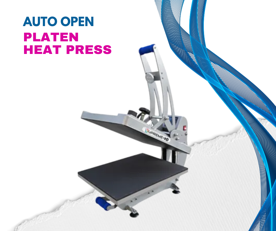 DTF SUPREME HEAT PRESS AUTO OPEN DTF TORONTO