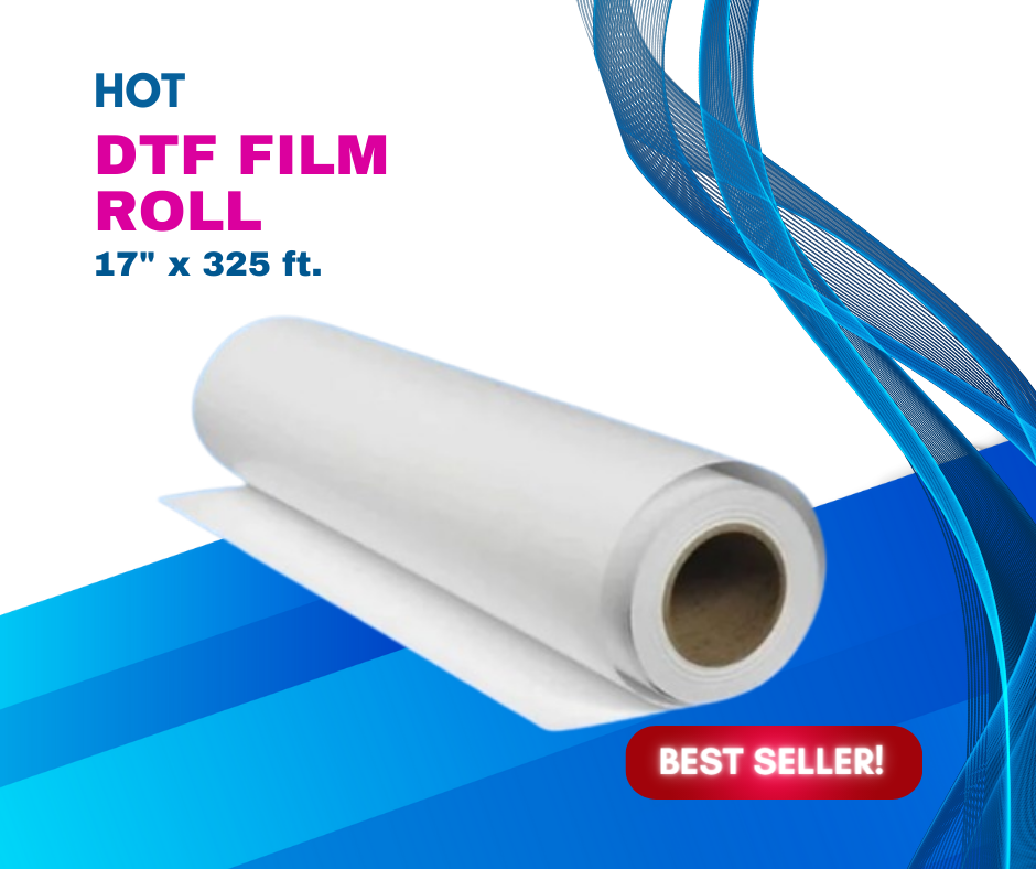 DTF HOT 17"x325 FEET FILM ROLL DTF TORONTO