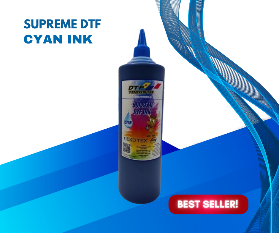 DTF SUPREME INK CYAN DTF TORONTO