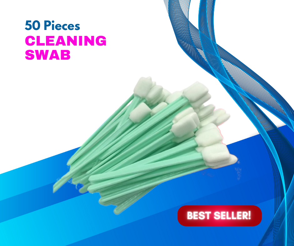 DTF FOAM CLEANING SWAB 50PCS DTF TORONTO