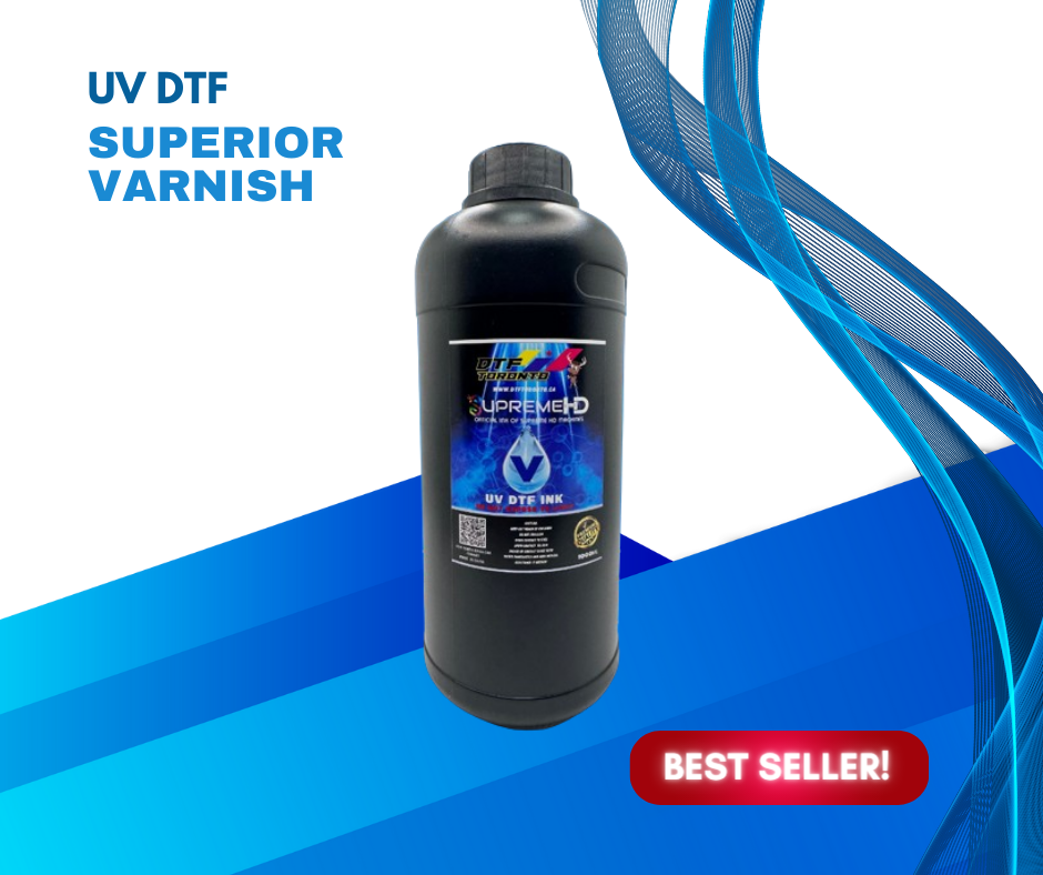 DTF UV INK PREMIUM 1L DTF TORONTO
