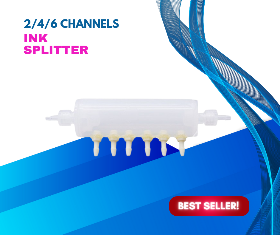DTF INK SPLITTER 2/4/6 CHANNELS DTF TORONTO