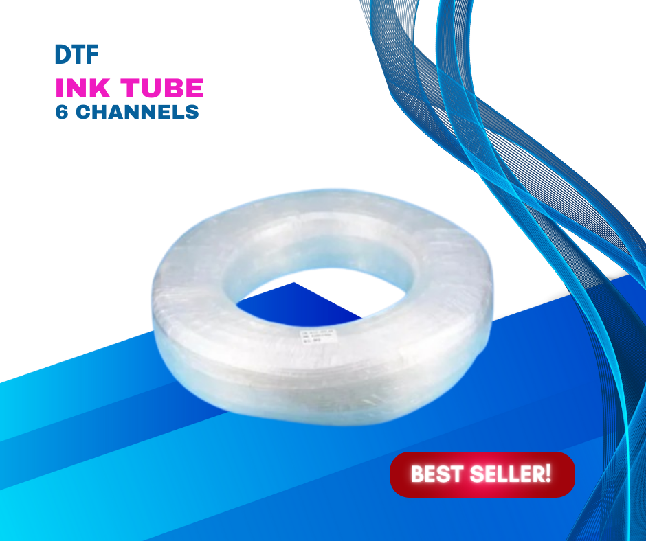 DTF INK TUBE 6 CHANNELS DTF TORONTO