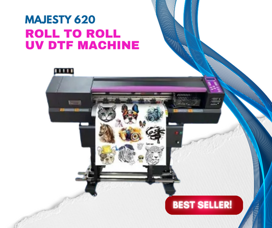 MAJESTY 620 ROLL TO ROLL UV DTF MACHINE torontodtf_ca