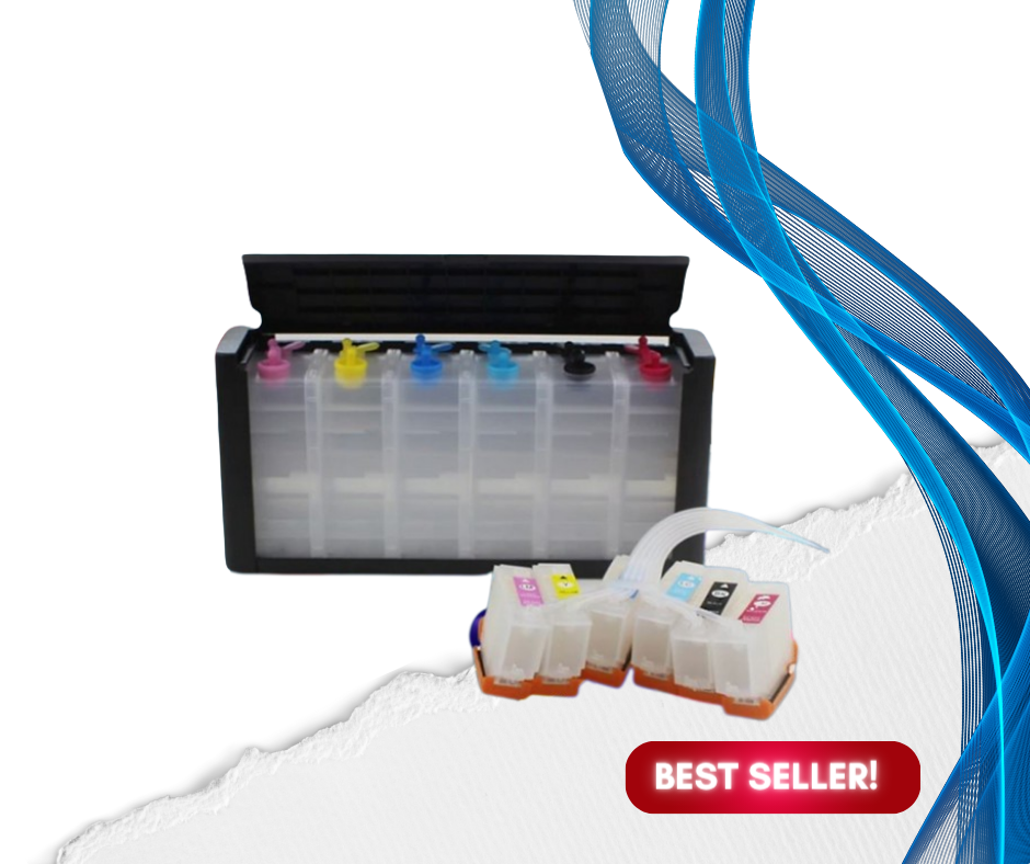 DTF EPSON XP-15000 CISS REFILLABLE CARTRIDGES DTF TORONTO