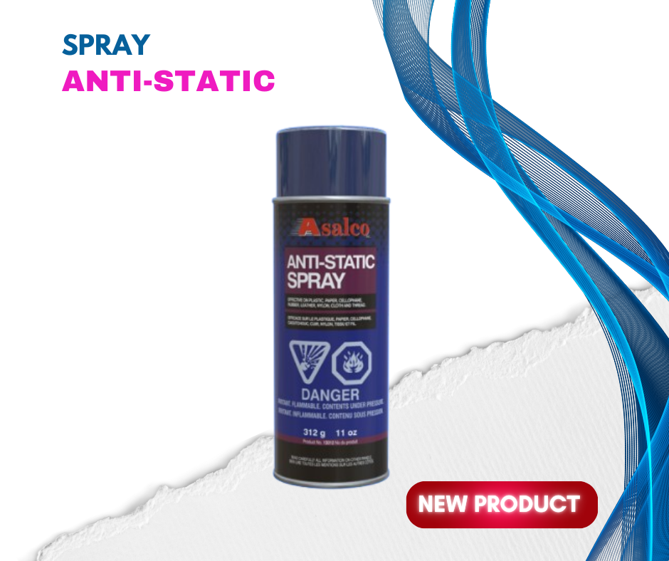 Anti-Static Spray 3.81 oz by Odif - 695301436049 Quilting Notions