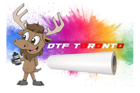 DTF HOT 17"x325 FEET FILM ROLL DTF TORONTO