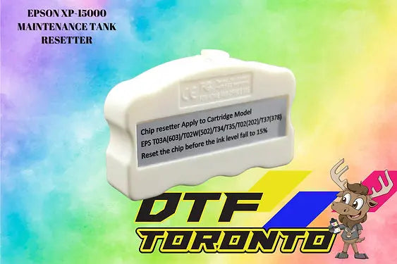 DTF(direct-to-film) Maintenance Box Resetter XP 15000