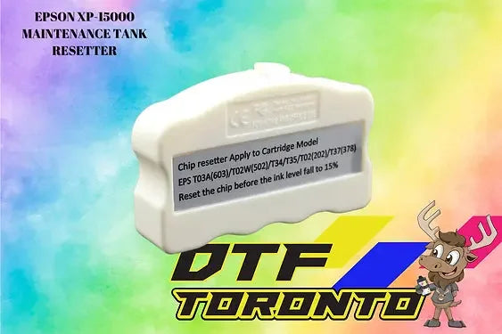 DTF(direct-to-film) Maintenance Box Resetter XP 15000