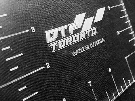 DTF(direct-to-film) T-Shirt Guide Ruler