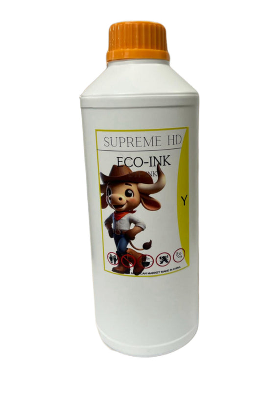 1L DTF Eco Ink YELLOW A5C