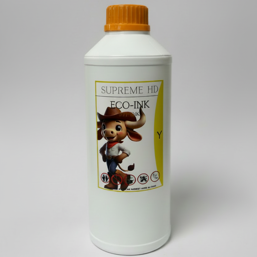 1L DTF Eco Ink YELLOW -ON-SALE- A5C