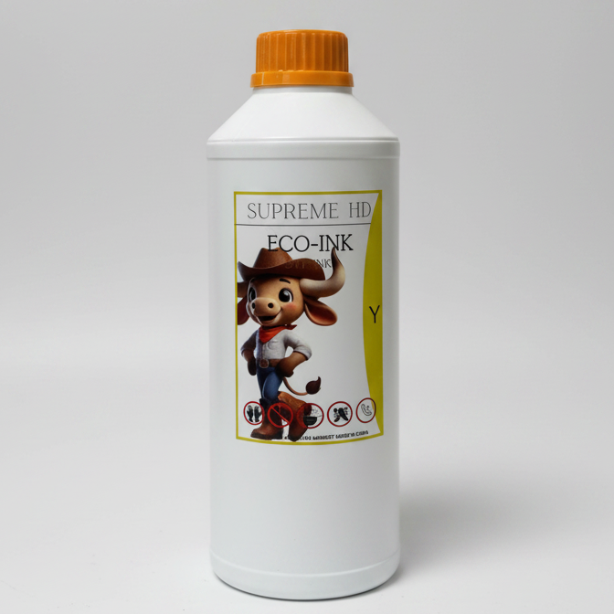 1L DTF Eco Ink YELLOW -ON-SALE- A5C