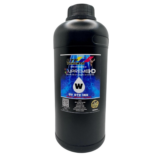 UV DTF INK SUPREME WHITE DTF TORONTO