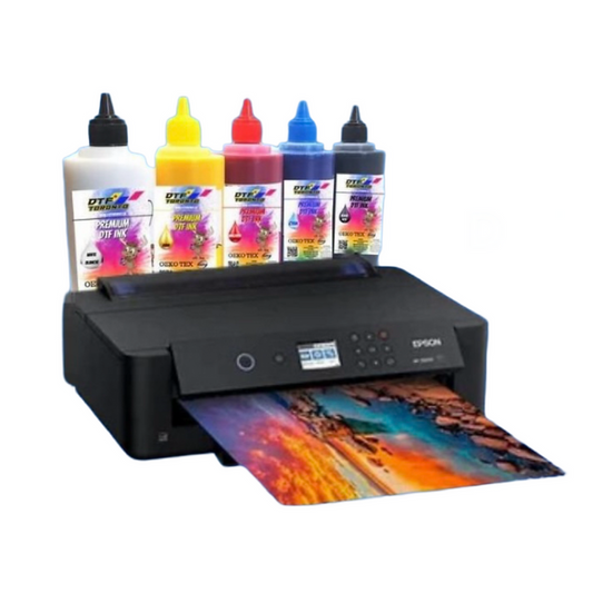 DTF (Do it yourself) conversion kit EPSON XP1500 BIG BUNDLES torontodtf_ca