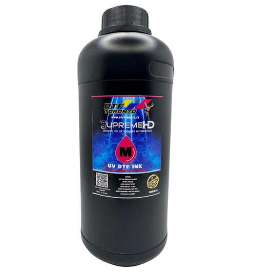 UV DTF INK SUPREME MAGENTA .