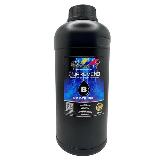 UV DTF INK SUPERIOR BLACK DTF TORONTO