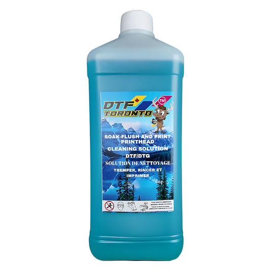 BLUE STUFF CLEANING FLUID 1 LITER A4A